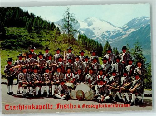 5672 Taxenbacher-Fusch - Trachtenkapelle