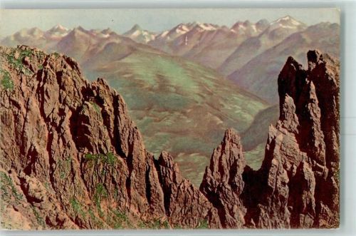 Lavant Zabarotscharte Schobergruppe Großglockner Hochstadel