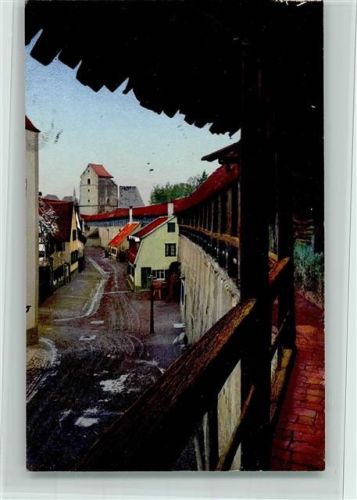 Nördlingen Serie 151 Nr. 2791 - Wasserturm, gute Erhaltung AK
