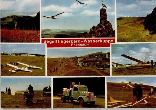 Poppenhausen 50 Jahre Segelflug 1920-1970 Ereignis