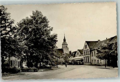 Klettwitz Dorfplatz