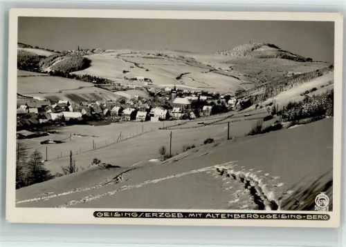 Geising Winterpanorama