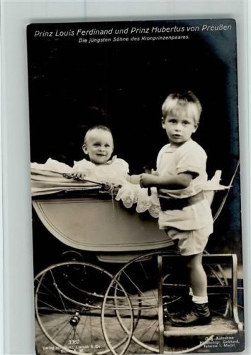 Nr. 3362 Liersch - Prinz Louis Ferdinand und Prinz Hubertus AK