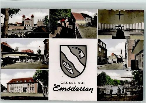 Emsdetten Kirche Schwimmbad