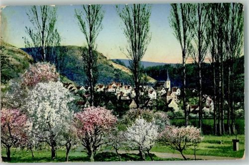 Auerbach 1921 Frühling an der Bergstraße