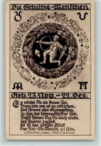 Die Schütze Menschen, AK
