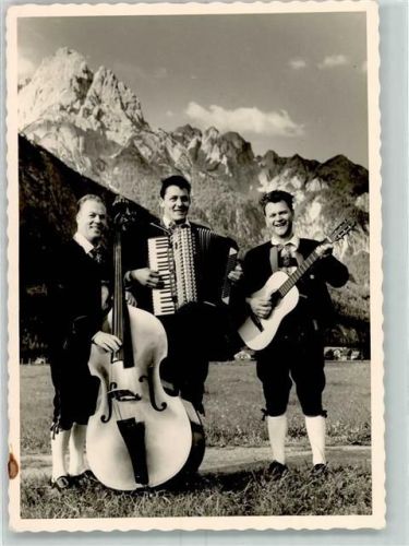 Lienz Dolomiten-Trio Ziehharmonika