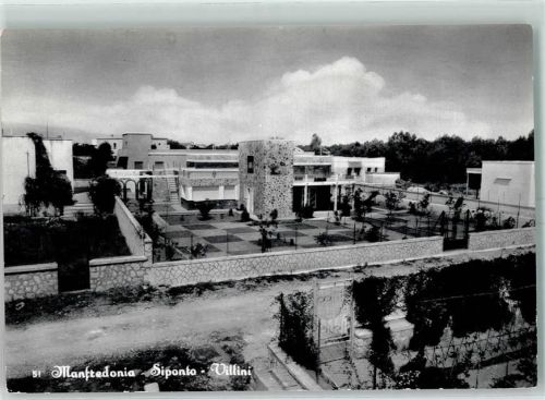 Manfredonia Siponto Villini Kleine Landhäuser