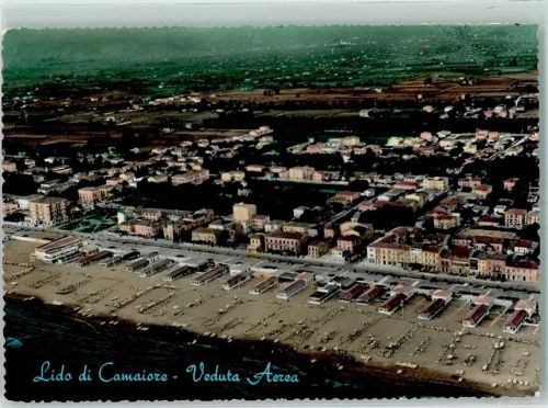 Camaiore Fliegeraufnahme