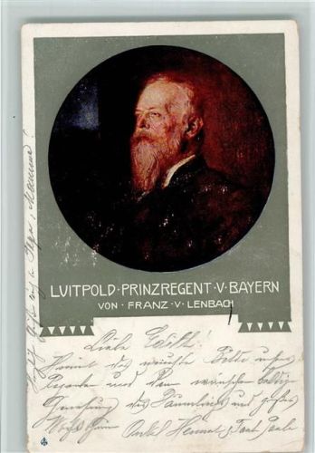 1900 Luitpold - Gemälde von Lenbach