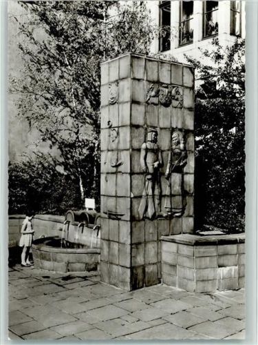 Burtscheid Brunnen am Markt
