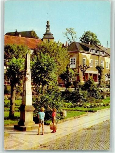 Bad Gottleuba Ernst - Thälmann - Strasse Distanzsäule