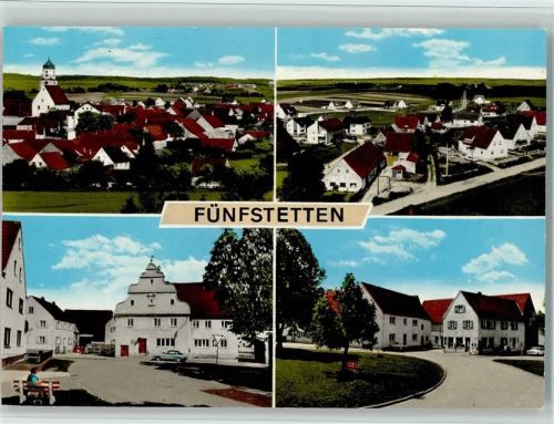 Fünfstetten Ortsansichte