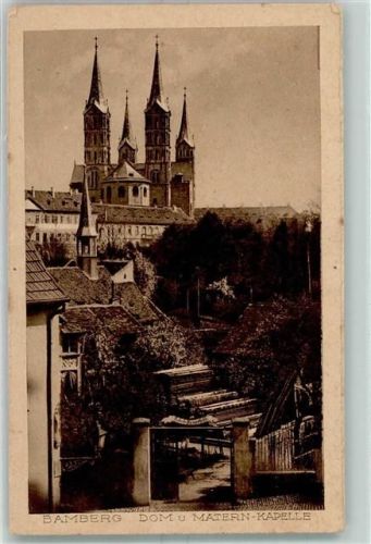 Bamberg Dom u. Matern Kapelle