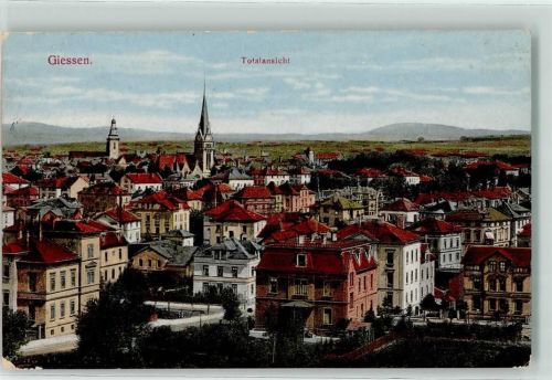 Gießen 1916