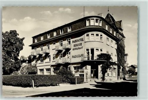 Königstein Parkhotel Bender Telefonhäuschen