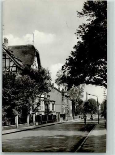 Haldensleben August-Bebel-Straße