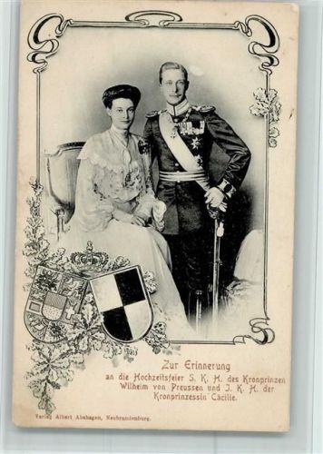 Erinnerung Hochzeitsfeier AK