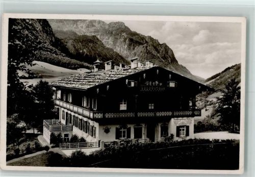Schellenberg Berchtesgadener Heim der Ferienheim für Handel und Insustrie