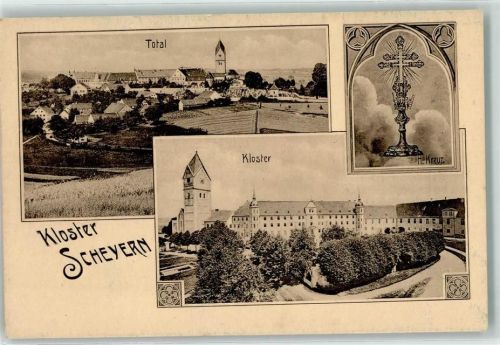 85298 W8069 Scheyern - Kloster Scheyern Heilig Kreuz