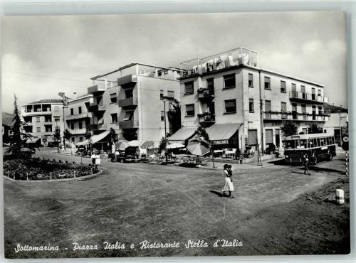 Sottomarina Piazza Italia e Ristorante Stella d`Italia Omnibus