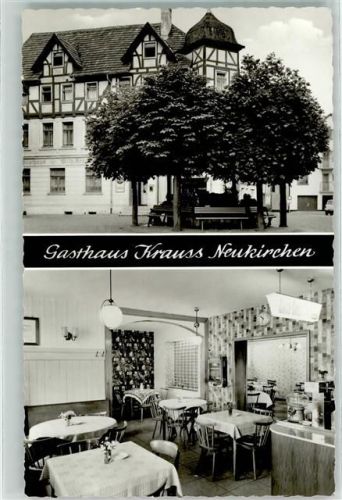 Neukirchen Gasthaus-Metzgerei Krauss Gaststube