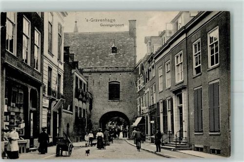 ´s-Gravenhage Gefangenentor Handwagen