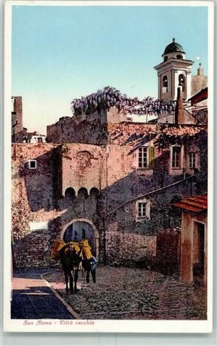 San Remo Citta vecchia