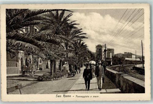 18038 San Remo - Passeggiata a mare