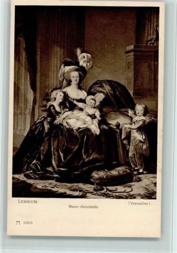 Lebrun - Marie Antoinette mit Kindern, gute Erhaltung