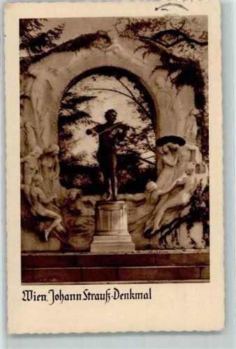 1010 Wien 1. Bezirk, Innere Stadt - Johannes Strauß Denkmal