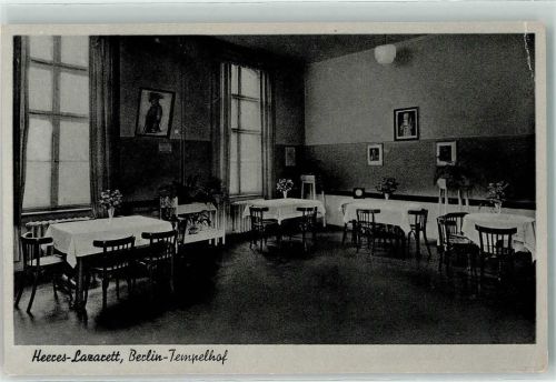 Tempelhof Heeres-Lazarett Kameradschaftsheim