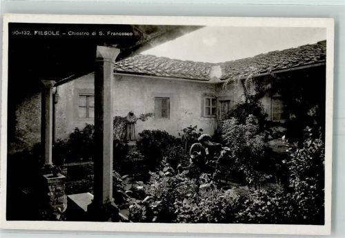 Fiesole Chiostro di S. Francesco