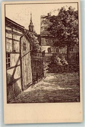 Schneeberg Aus Winkeln und aus Gassen Serie Seele der Heimat 2. Blatt Mappe 2