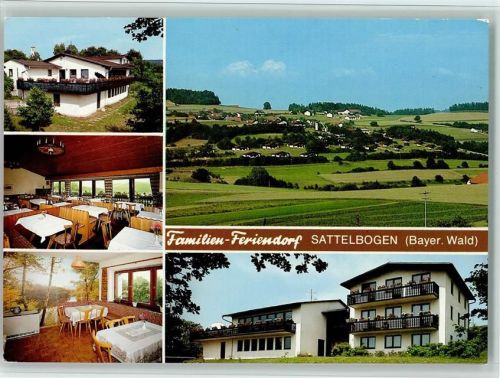 Sattelbogen Familien Feriendorf Innenansicht
