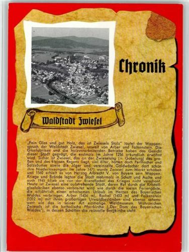 Zwiesel Chronik Waldstadt Zwiesel