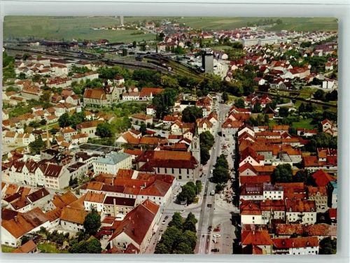 Plattling Luftaufnahme