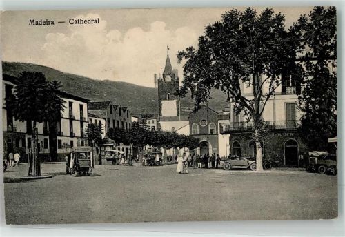 Madeira - Cathedrale Oldtimer Carro de Bois
