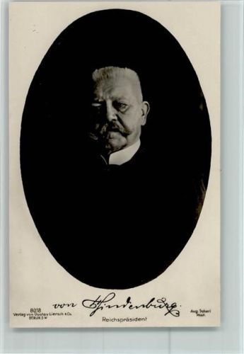 Verlag Liersch Reichspräsident