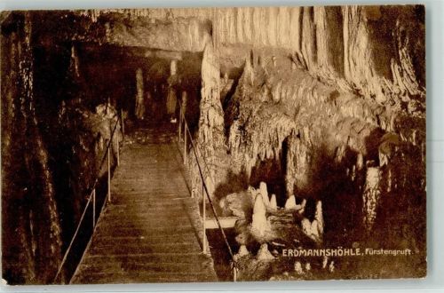 Hasel 1909 Erdmannshöhle Fürstengruft