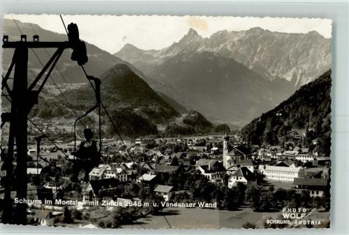 Schruns Sessellift