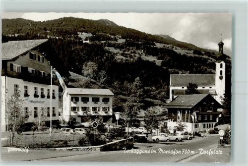 Tschagguns Kirche Gemeindamt