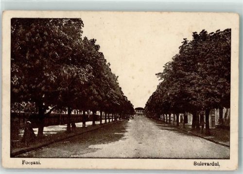Focsani 1917 Boulevard