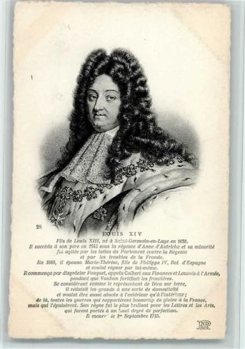 Nr. 28 Levy et Neuddein Reunis - Louis XIV, I AK
