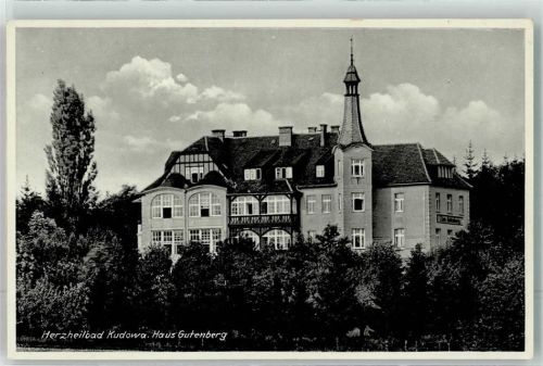 Bad Kudowa Herzheilbad Haus Gutenberg