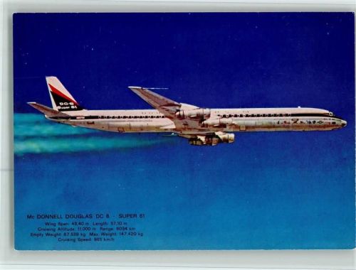 Mc Donnell Douglas DC 8 Super 61