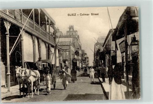 Suez Colmar Straße