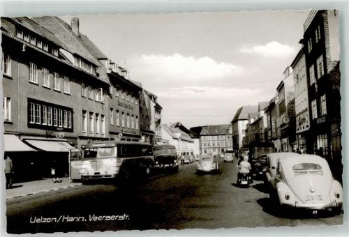 Uelzen Veerserstrasse VW Käfer