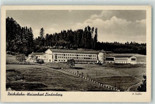 Lindenberg WK II Reichsbahn-Waisenhort