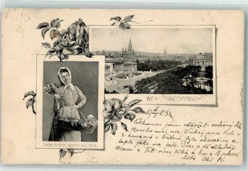 Wien 1903 Franzenring